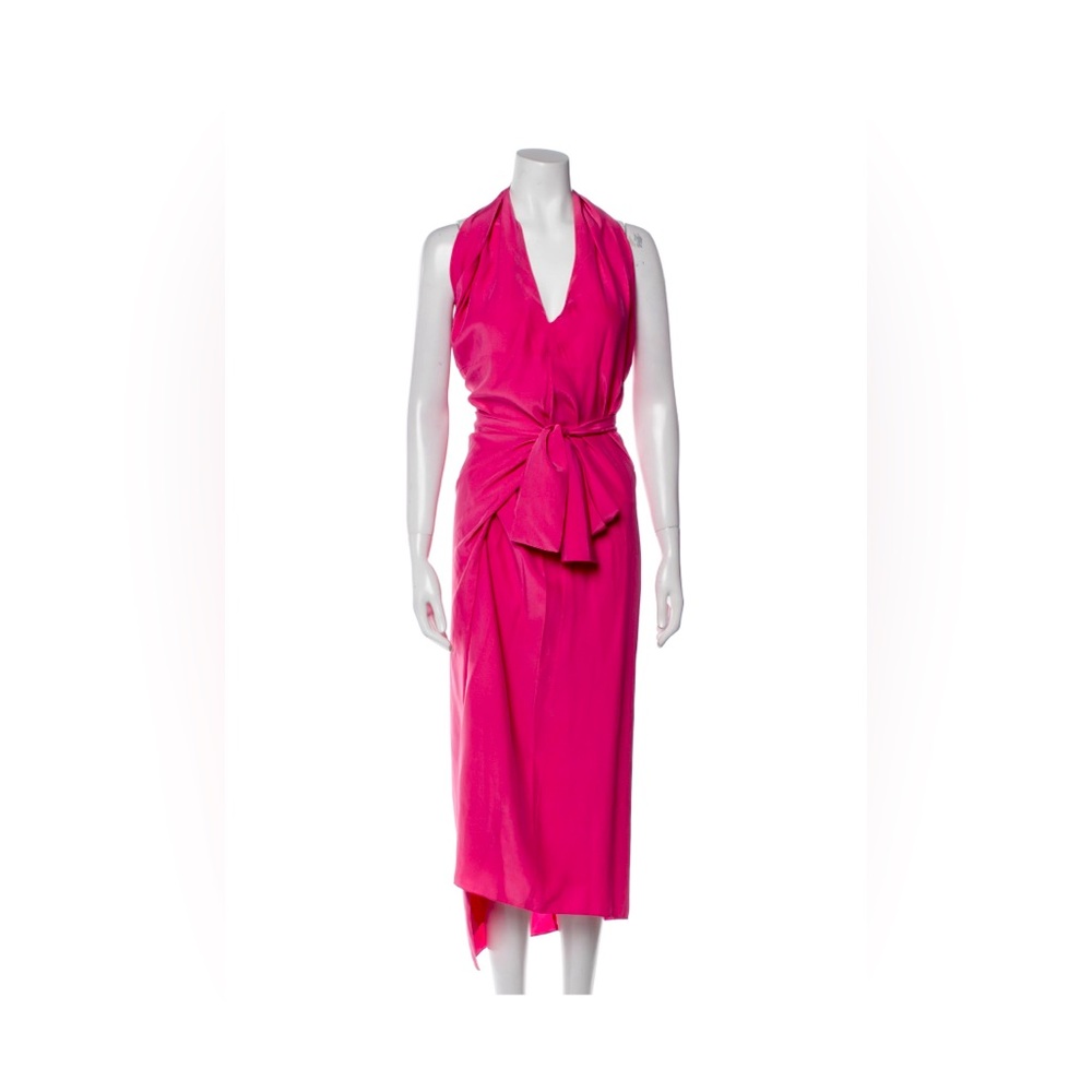 Azeeza silk dress NWT